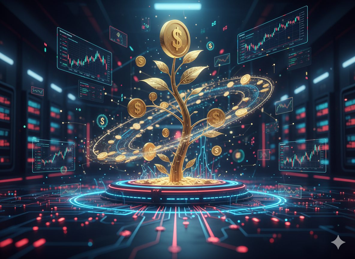 L&rsquo;Intérêt Composé en Trading : La huitième merveille du monde ?